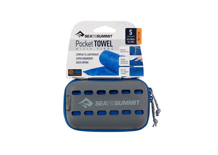 Sea To Summit Pocket Towel Cobalt Blue L Sea to Summit