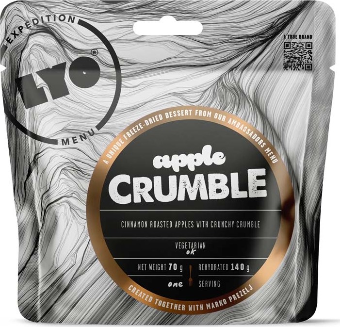 Lyofood Apple Crumble Onecolour Friluftsmat 140g