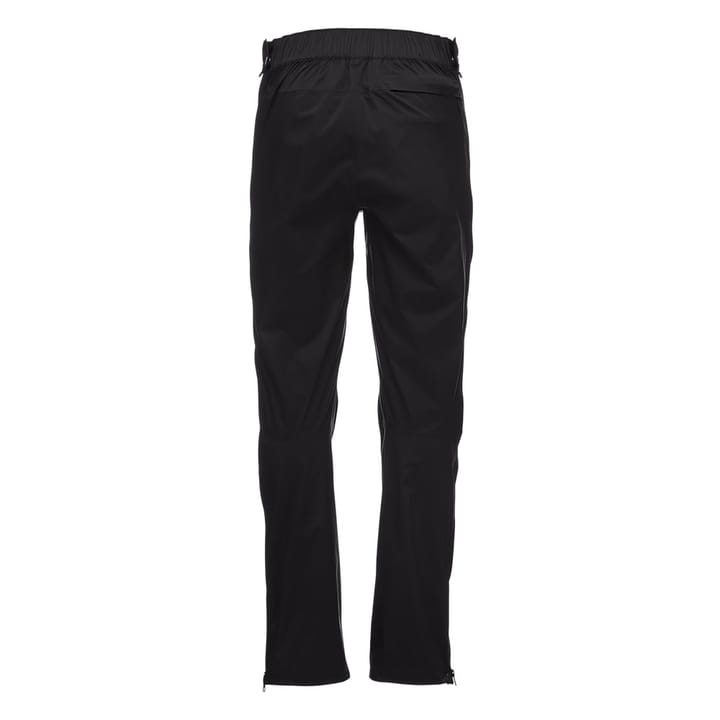 Black Diamond M Stormline Str FL Zp Rn Pants Black Black Diamond