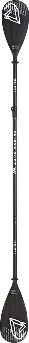 Aqua Marina Dual-Tech  2-In-1 Adjustable Aluminum  Isup & Kayak Paddle (3-4 Sections) Aqua Marina