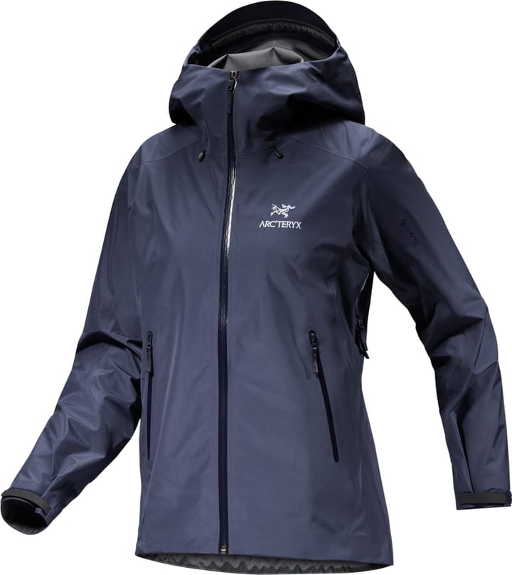 Arc'teryx Women's Beta LT Jacket Black Sapphire Arc'teryx