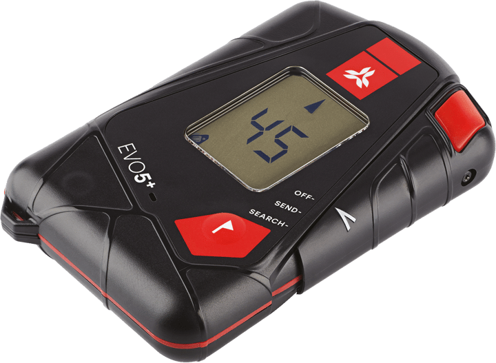 Arva Transceiver Evo5+ Black Arva Arva Transceiver Evo5+ Black Arva
