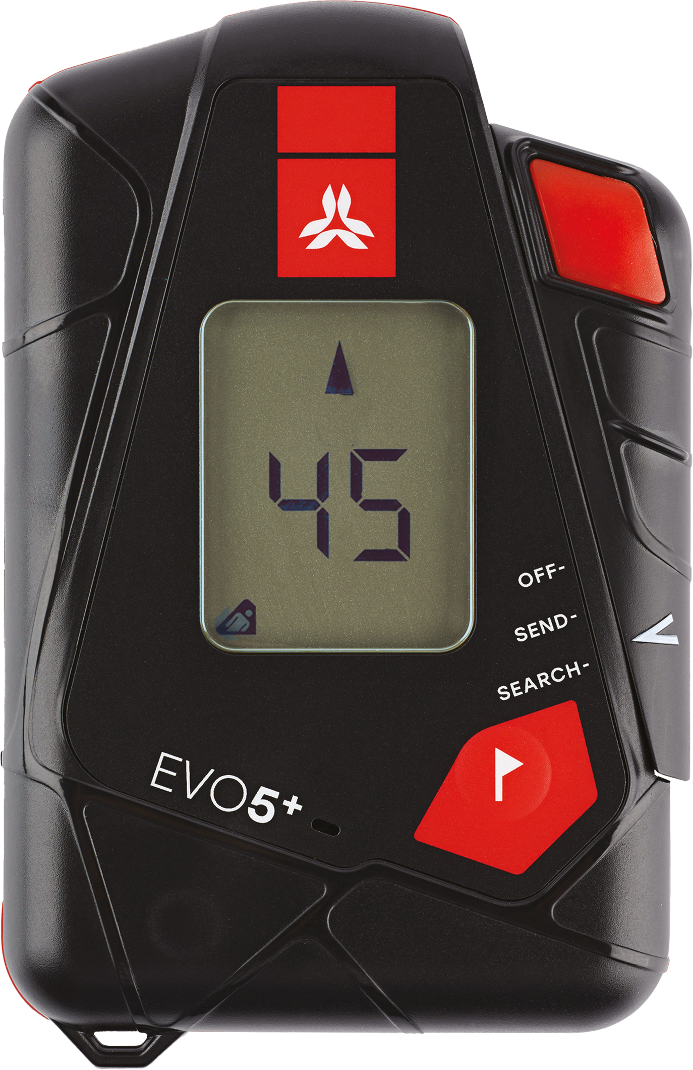 Bilde av EVO5+liten, digital, 3 antenner, 165gram!