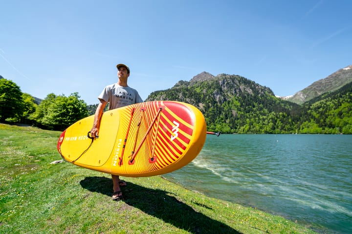 Aqua Marina Fusion SUP Orange Aqua Marina Aqua Marina Fusion SUP Orange Aqua Marina