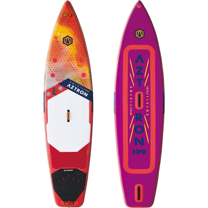 Aztron Soleil Xtreme Touring 12'0" With Windsurf And Kayak Option Red Aztron Aztron Soleil Xtreme Touring 12'0" With Windsurf And Kayak Option Red Aztron