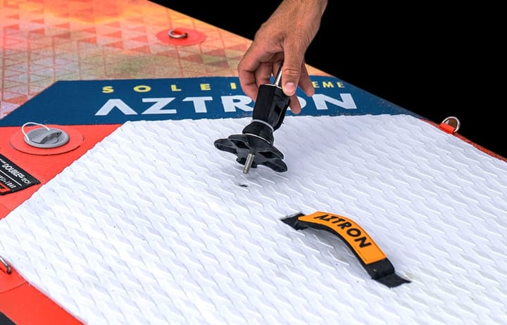 Aztron Soleil Xtreme Touring 12'0" With Windsurf And Kayak Option Red Aztron Aztron Soleil Xtreme Touring 12'0" With Windsurf And Kayak Option Red Aztron