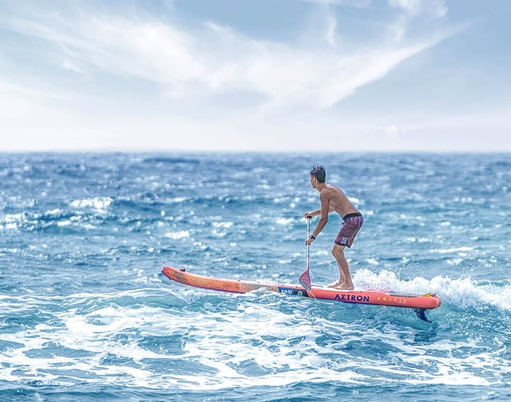 Aztron Soleil Xtreme Touring 12'0" With Windsurf And Kayak Option Red Aztron Aztron Soleil Xtreme Touring 12'0" With Windsurf And Kayak Option Red Aztron