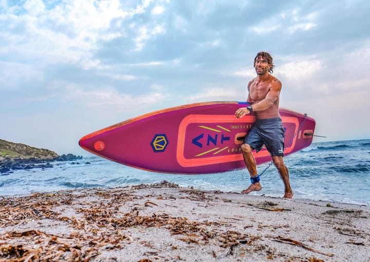 Aztron Soleil Xtreme Touring 12'0" With Windsurf And Kayak Option Red Aztron Aztron Soleil Xtreme Touring 12'0" With Windsurf And Kayak Option Red Aztron