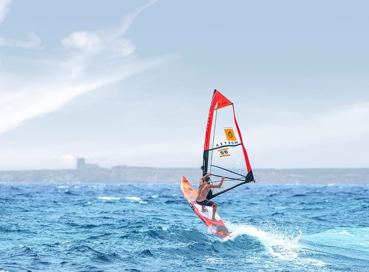 Aztron Soleil Xtreme Touring 12'0" With Windsurf And Kayak Option Red Aztron Aztron Soleil Xtreme Touring 12'0" With Windsurf And Kayak Option Red Aztron