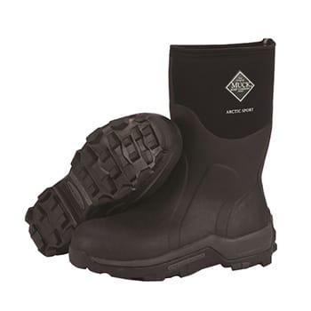 Muckboot Arctic Sport Mid Sort Muck Boot