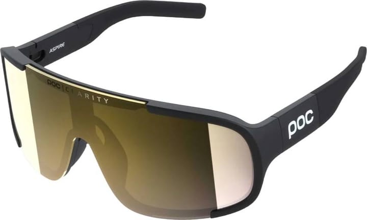 POC Aspire Uranium Black/Clarity Road/Partly Sunny Gold POC