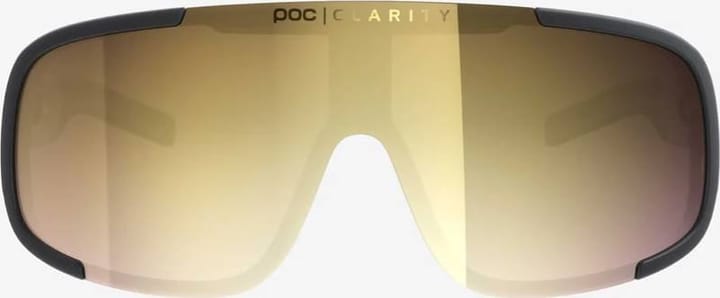 POC Aspire Uranium Black/Clarity Road/Partly Sunny Gold POC