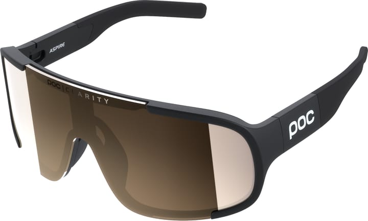 POC Aspire Uranium Black/Clarity Trail/Partly Sunny Silver POC