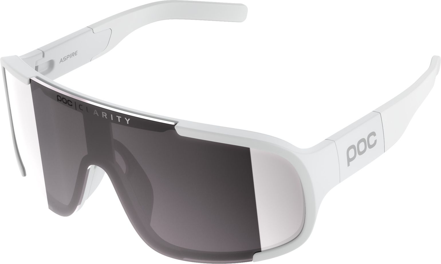 POC Aspire Hydrogen White/Clarity Road/Sunny Silver