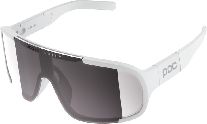 POC Aspire Hydrogen White/Clarity Road/Sunny Silver POC