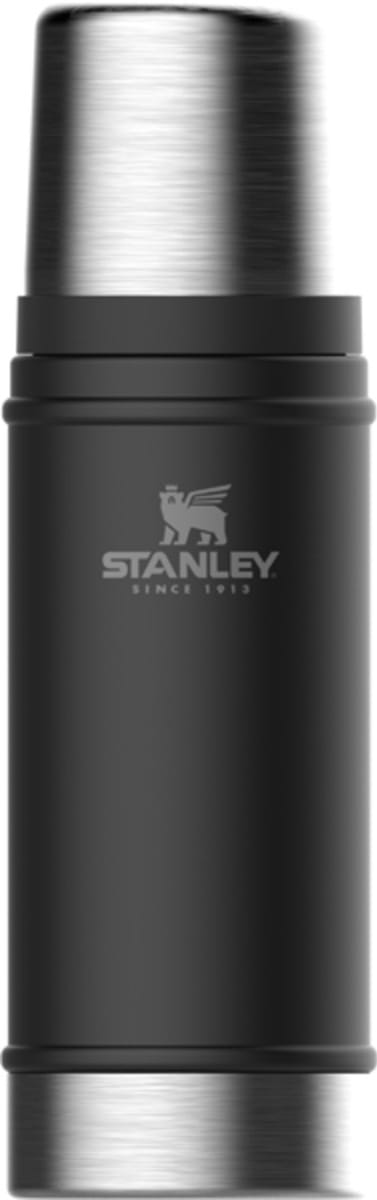 Stanley Termos Classic Vacuum Bottle 0,47 L Matte Black Stanley
