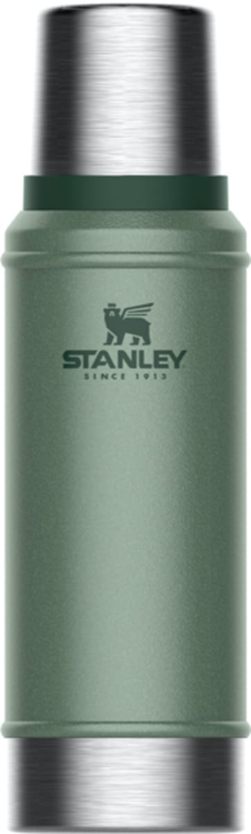Stanley Classic Bottle 0.75L Hammertone Green