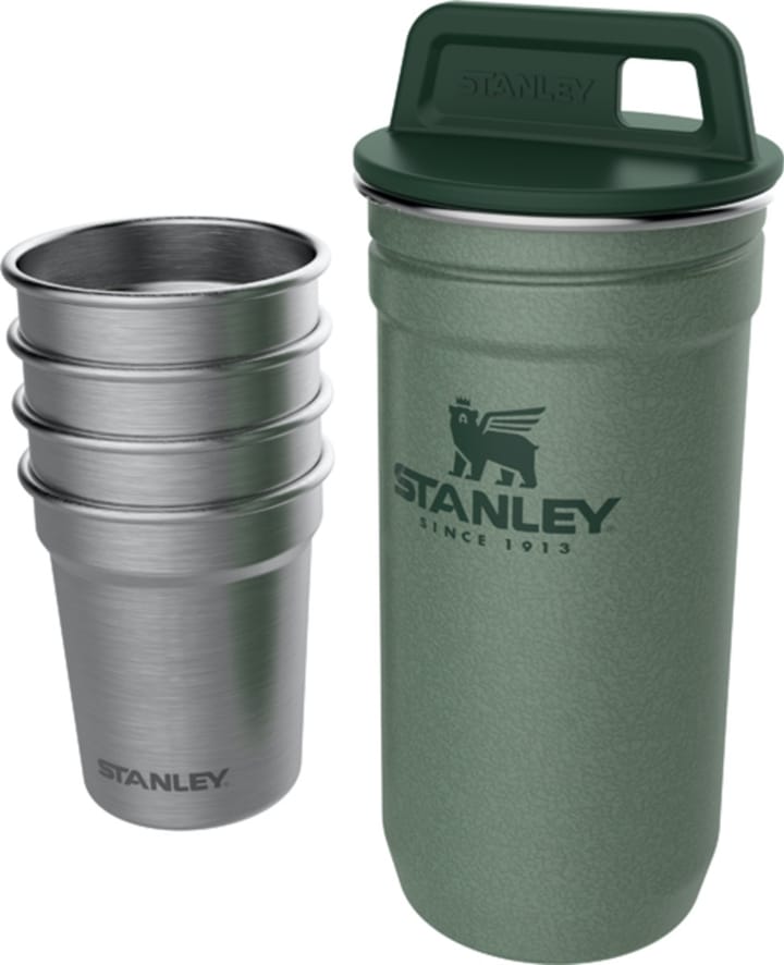 Stanley Drammeglass Sett Adventure 4stk Ss Hammertone Green Stanley Stanley Drammeglass Sett Adventure 4stk Ss Hammertone Green Stanley