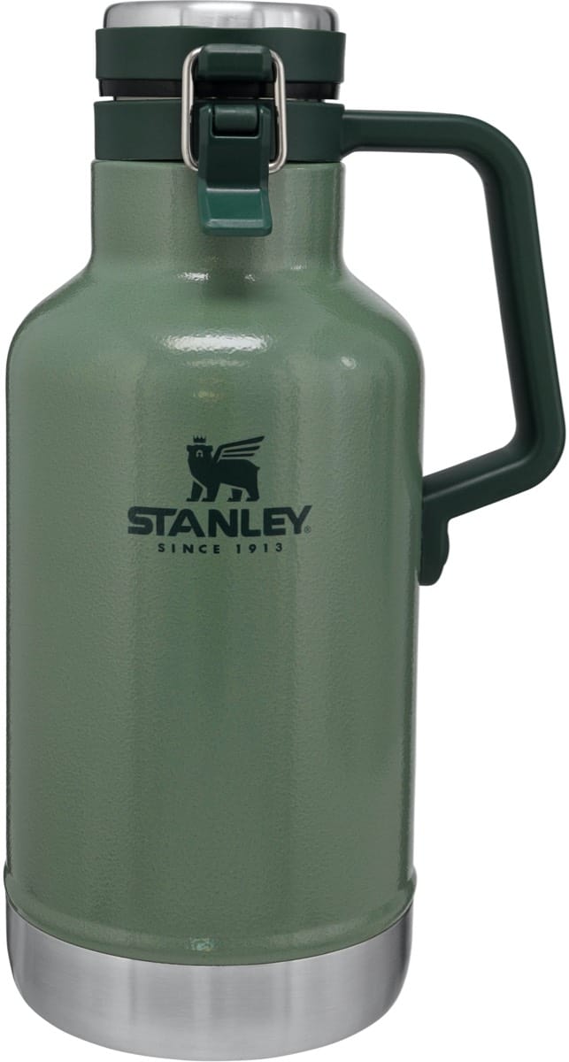 Stanley Classic Vacuum Growler 1,9 L Hammertone Green Stanley