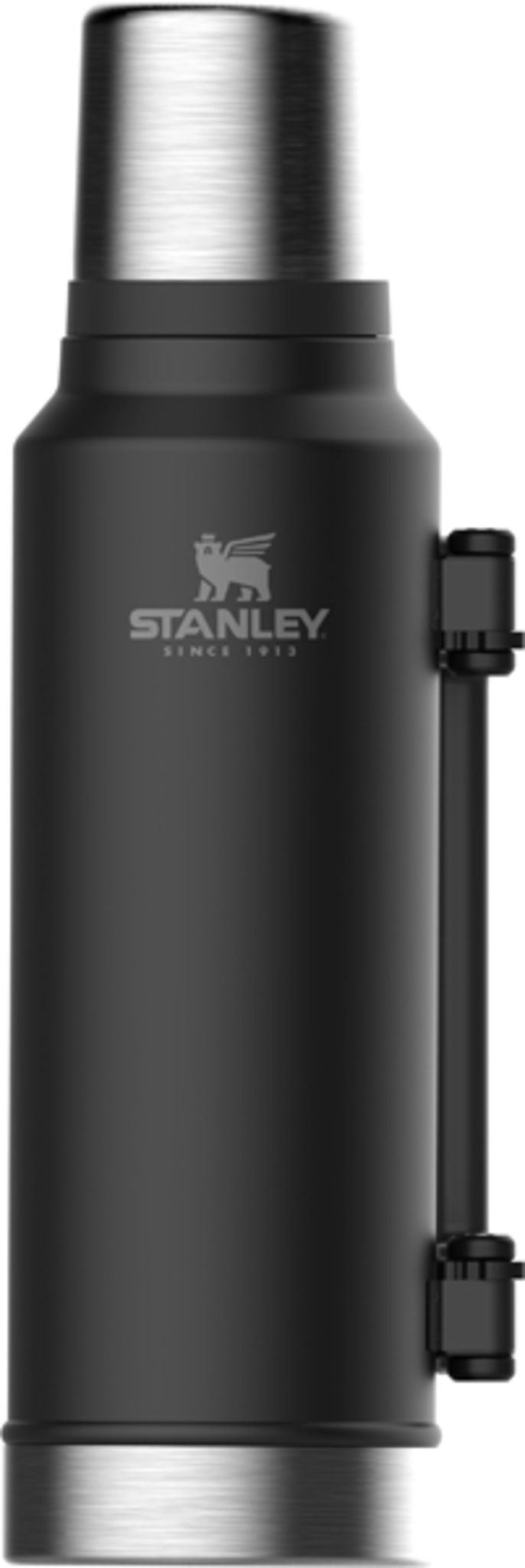Stanley Termos Classic Vacuum Bottle 1,4 L Matte Black Stanley
