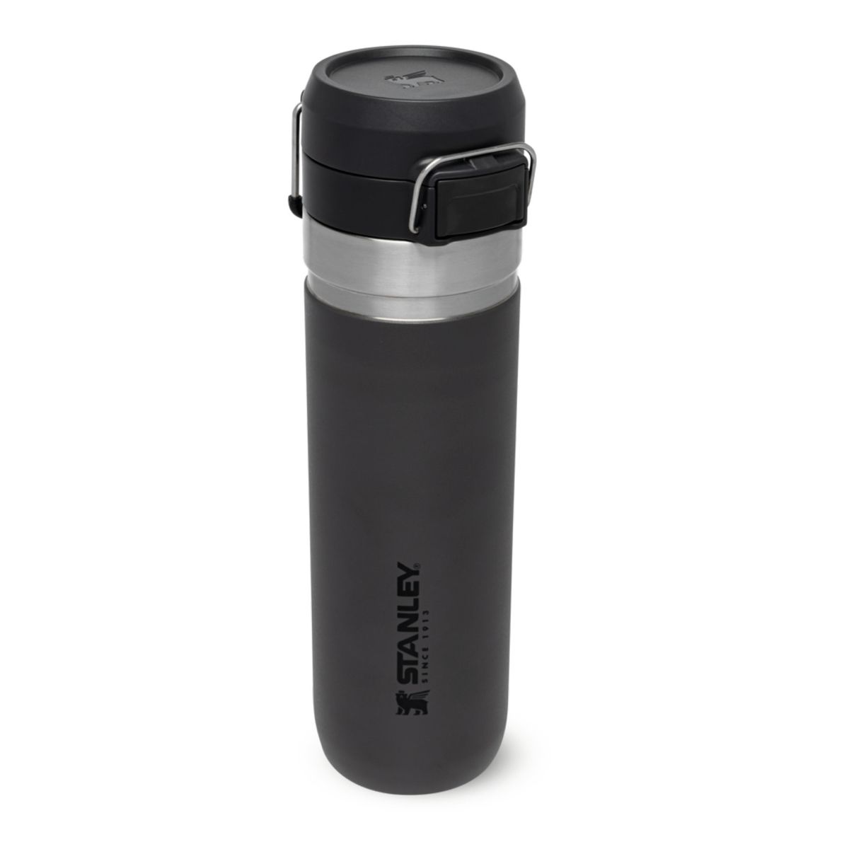 Stanley The Quick Flip Water Bottle 0.7 L Charcoal