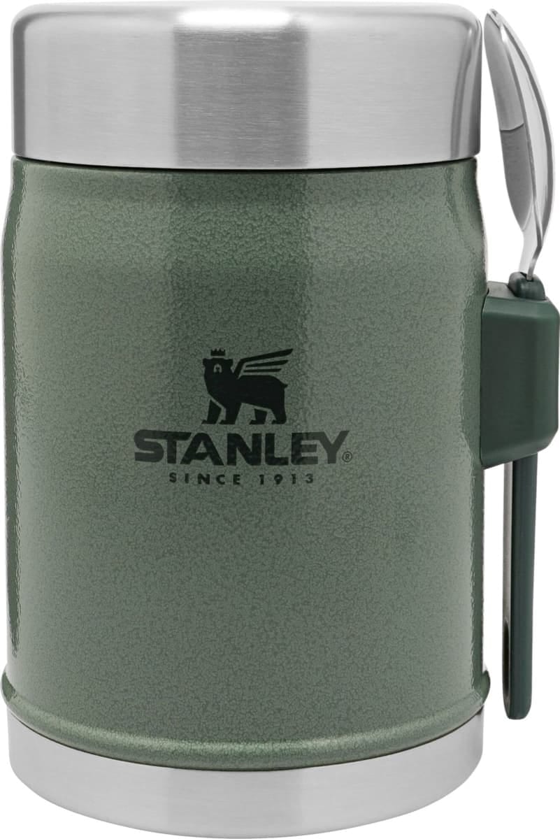 Stanley Mattermos Med Skje 0.4l Hammertone Green