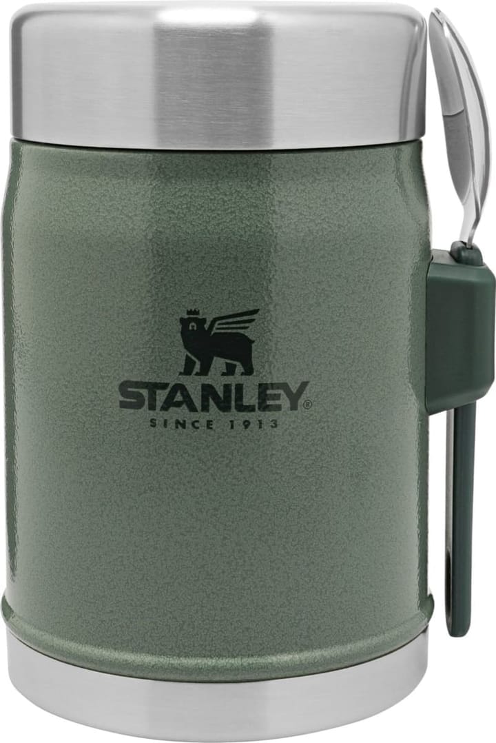 Stanley Mattermos Med Skje 0.4l Hammertone Green Stanley