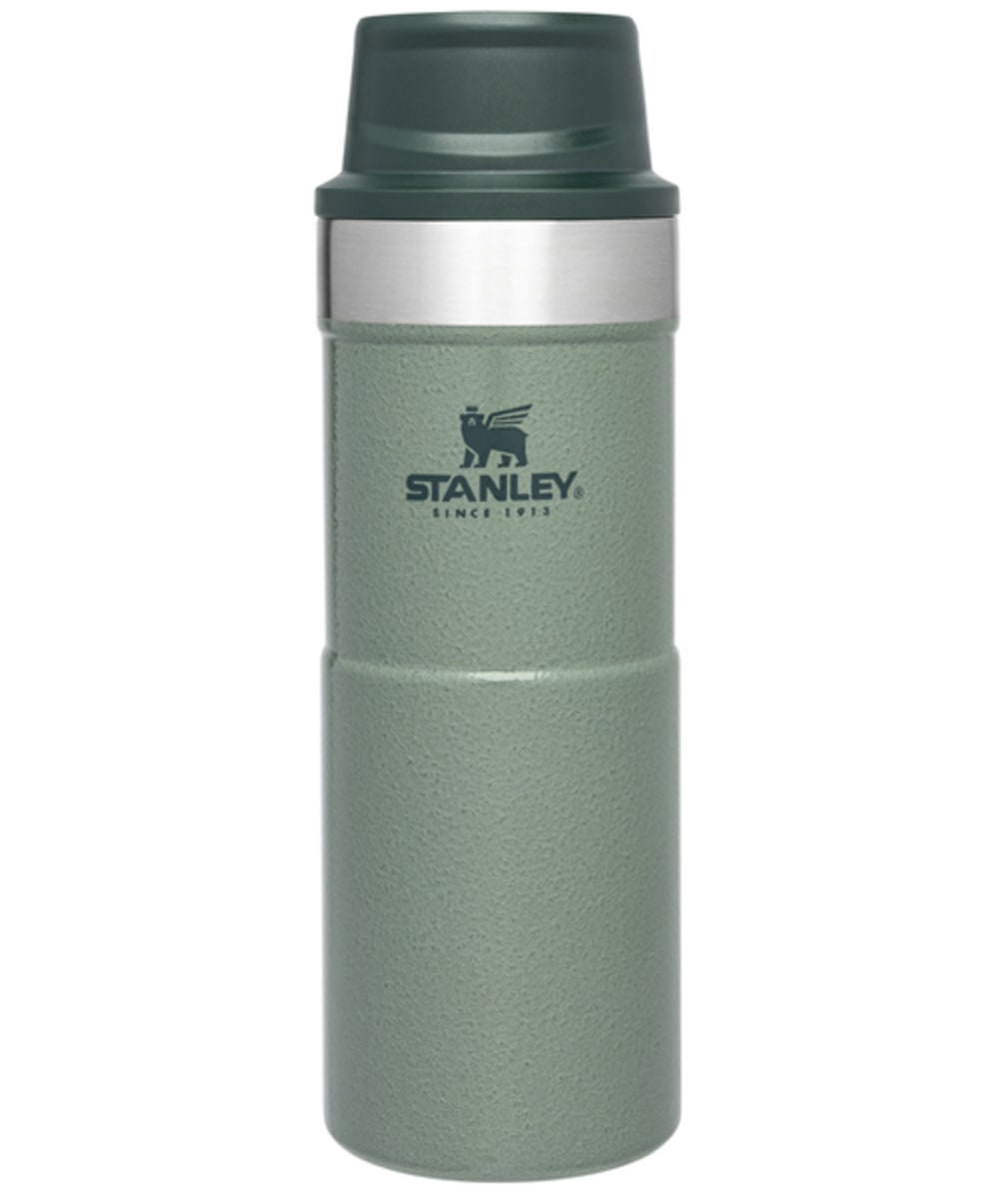 Stanley Termokopp Trigger Action Mug Hammertone Green 0.35