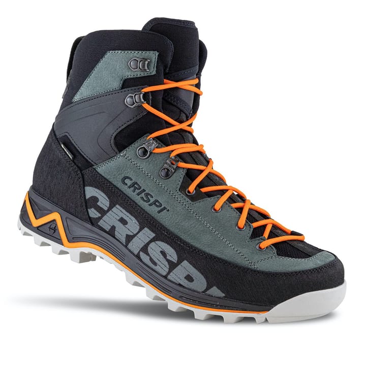 Crispi Men's Attiva BP GORE-TEX BLACK ORANGE GREY Crispi