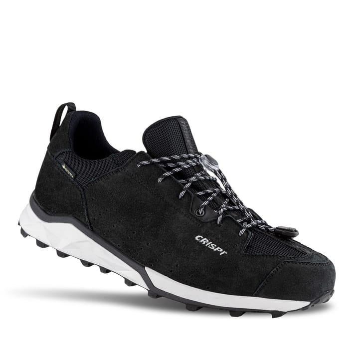 Crispi Fritidssko Attiva Urban Low Gtx Black White Crispi