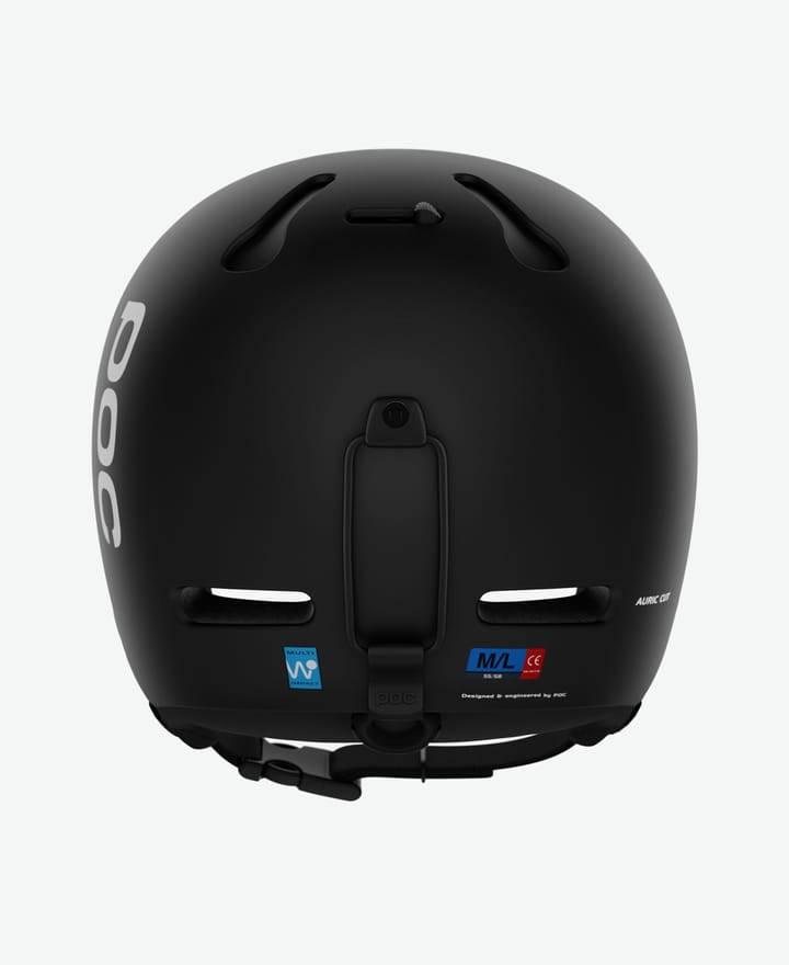 POC Auric Cut Communication Matt Black POC