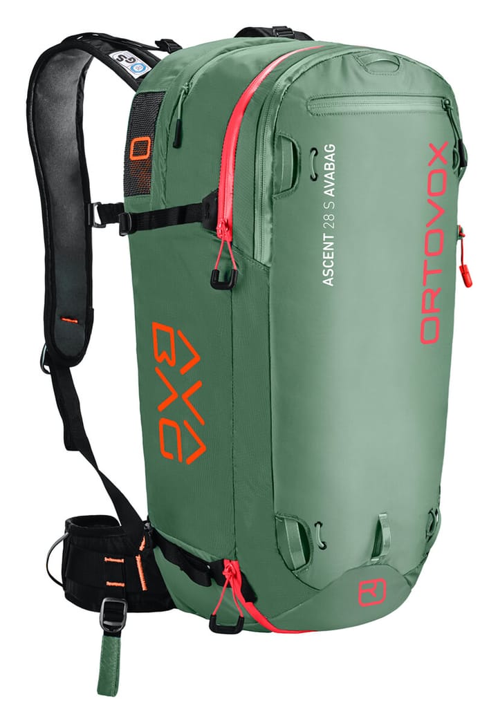 Ortovox Ascent 38 S Avabag Kit Green Isar 38 L Ortovox