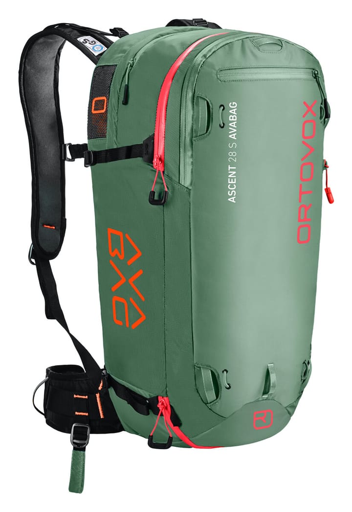 Ortovox Ascent 38 S Avabag Kit Green Isar 38 L Ortovox Ortovox Ascent 38 S Avabag Kit Green Isar 38 L Ortovox
