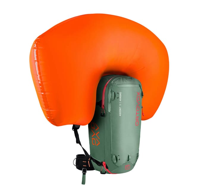 Ortovox Ascent 38 S Avabag Kit Green Isar 38 L Ortovox Ortovox Ascent 38 S Avabag Kit Green Isar 38 L Ortovox