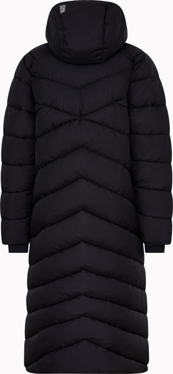 Varg Women's Kalix Bio Down Parka  Carbon Black Varg