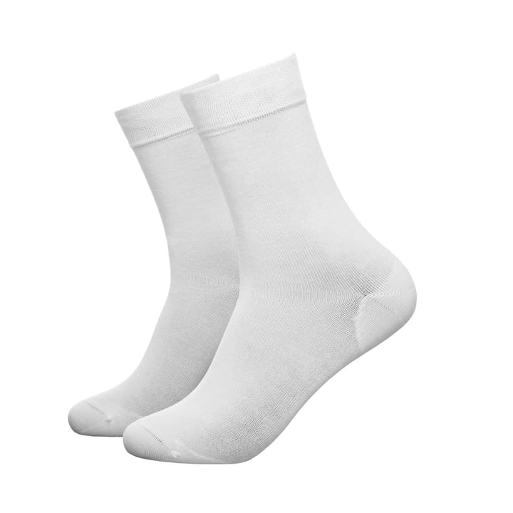 Tufte Wear Crew Socks Bright White Tufte Wear