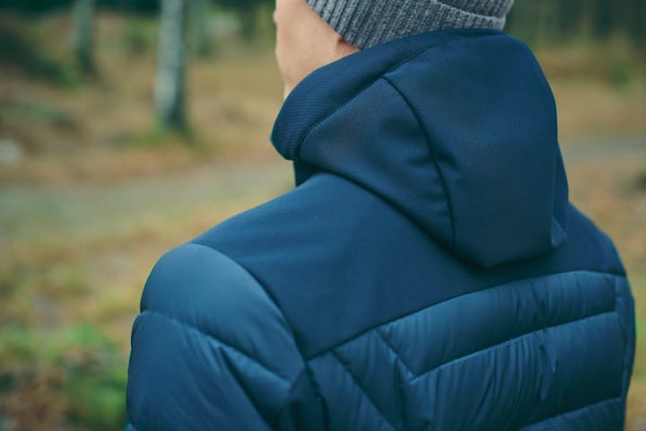 Tufte Wear Mens Down Hybrid Jacket Sky Captain Tufte Wear Tufte Wear Mens Down Hybrid Jacket Sky Captain Tufte Wear