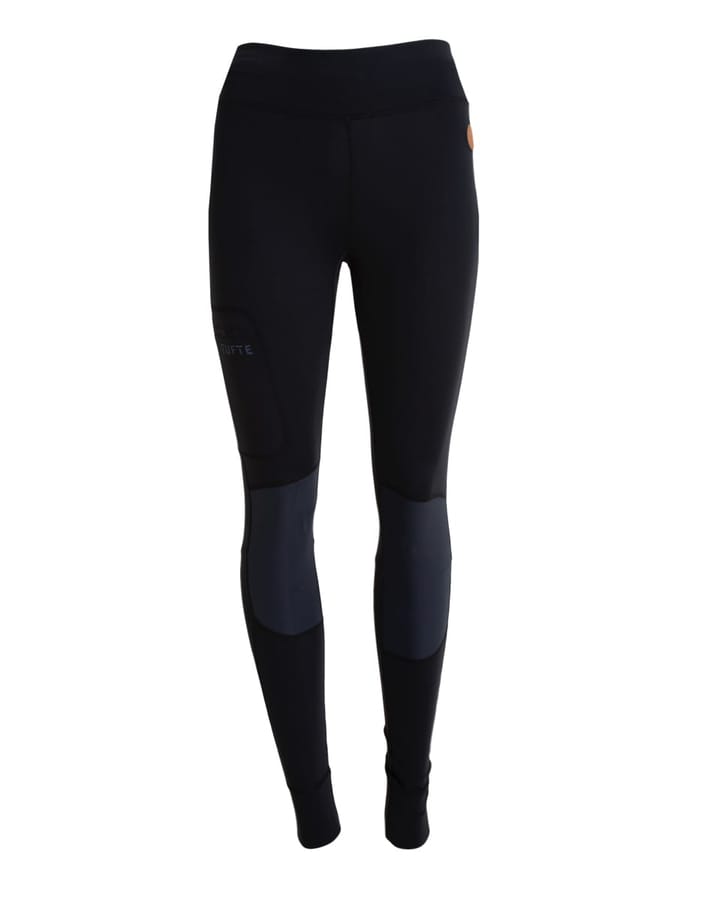 Tufte Wear Womens Hiking Tights Black Beauty / Phantom / Vulcan Tufte Wear