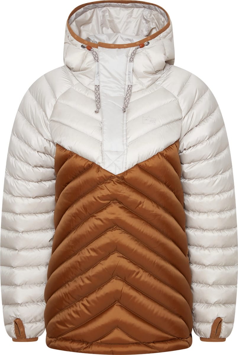 Varg Women's Övik Down Anorak Gold And Snow Shoppe Varg Women's