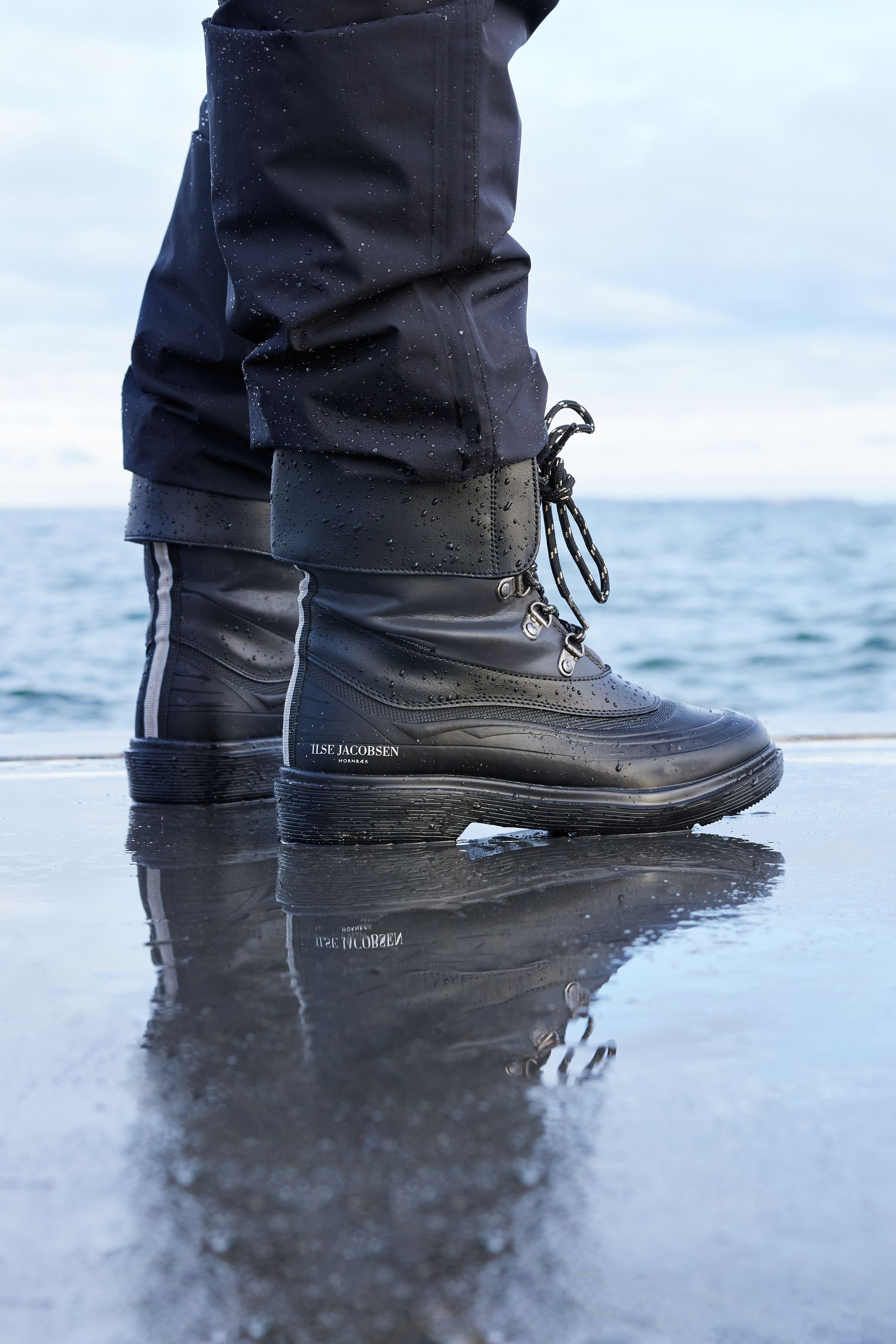 Ilse Jacobsen Women's Explorer Boots Black | Buy Ilse Jacobsen