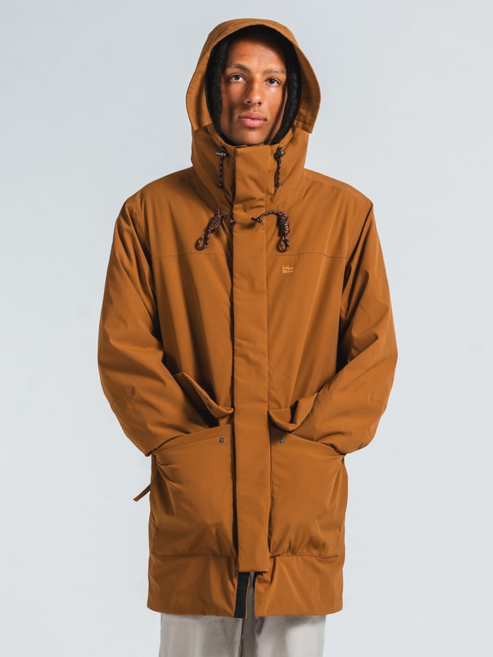 Varg Men's Stockholm City Parka Gold Varg
