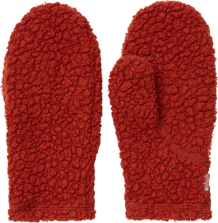 Varg Unisex Vargön Wool Mittens Rust Orange Varg