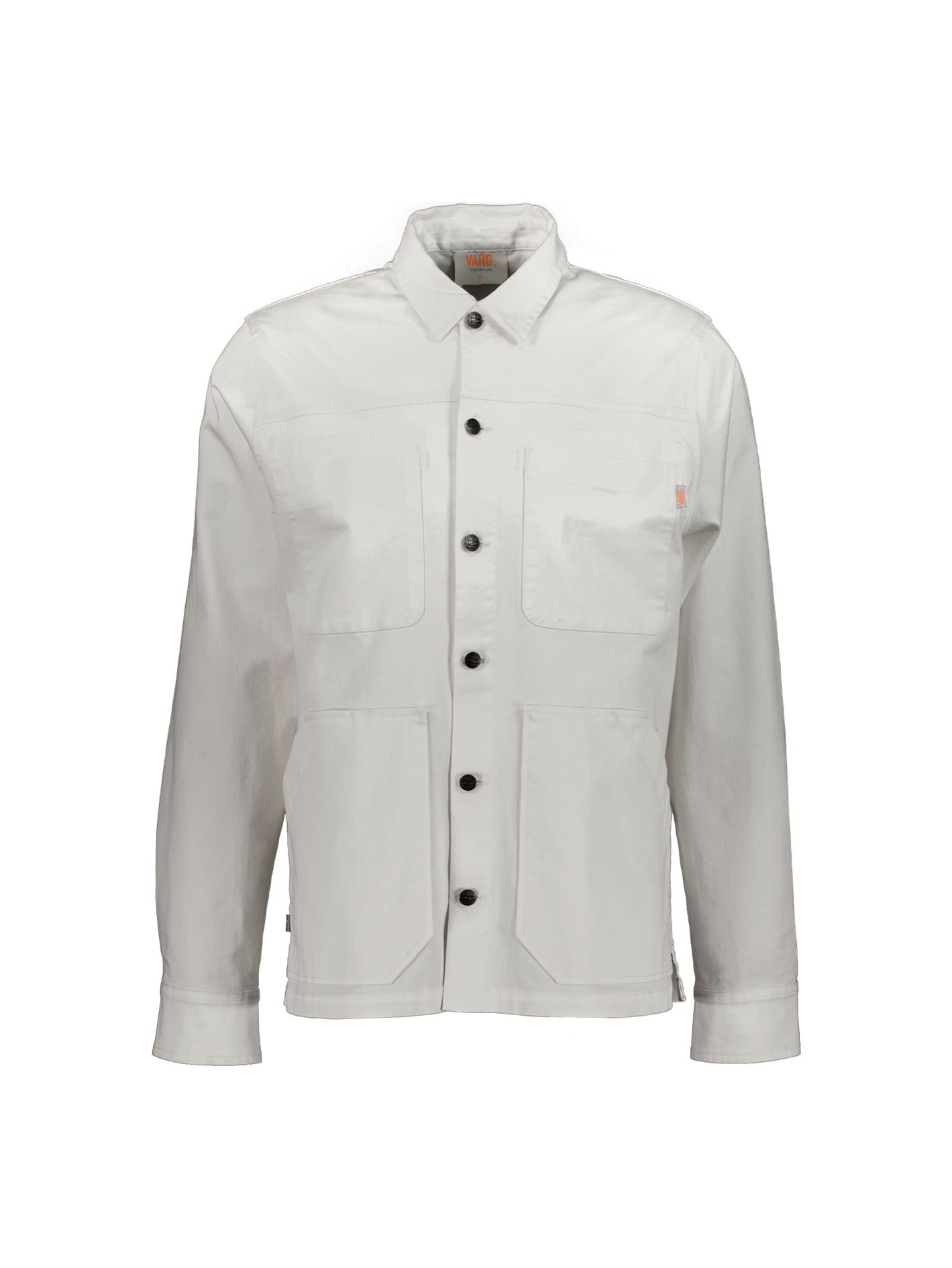 Varg Men's Haga Shirt Jacket Sand Shell