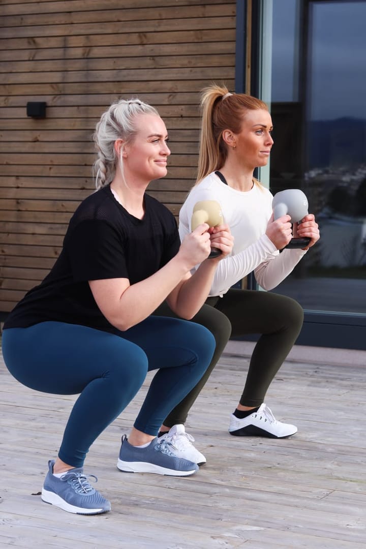 Abilica Abilica KettleBell Covered 8kg Light grey Abilica Abilica Abilica KettleBell Covered 8kg Light grey Abilica
