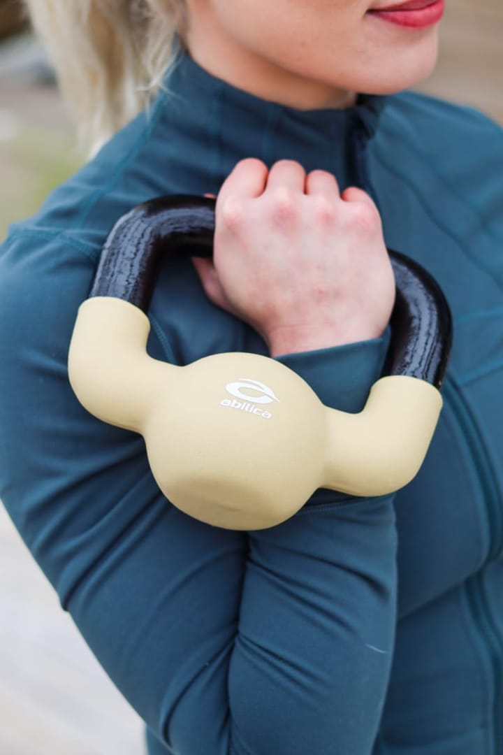 Abilica Abilica KettleBell Covered 8kg Light grey Abilica Abilica Abilica KettleBell Covered 8kg Light grey Abilica