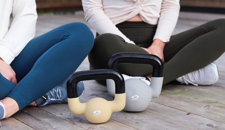 Abilica Abilica KettleBell Covered 8kg Light grey Abilica Abilica Abilica KettleBell Covered 8kg Light grey Abilica
