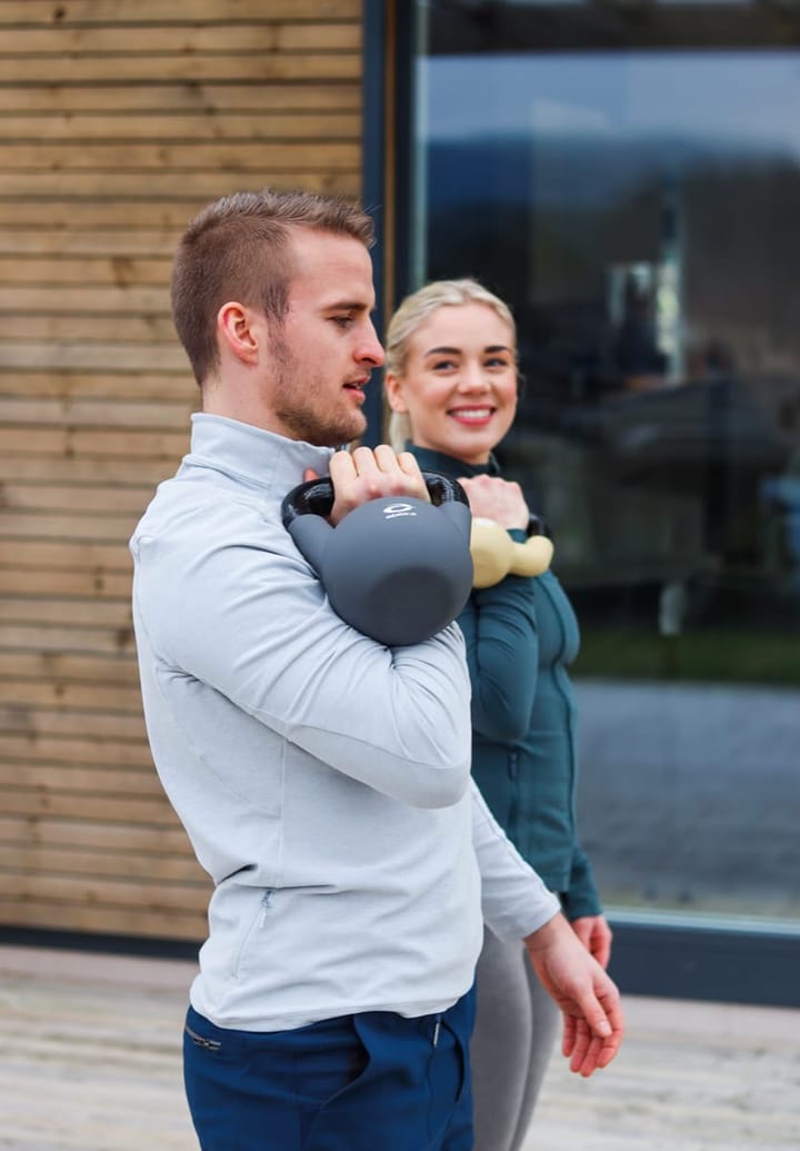 Abilica Abilica KettleBell Covered 8kg Light grey Abilica Abilica Abilica KettleBell Covered 8kg Light grey Abilica