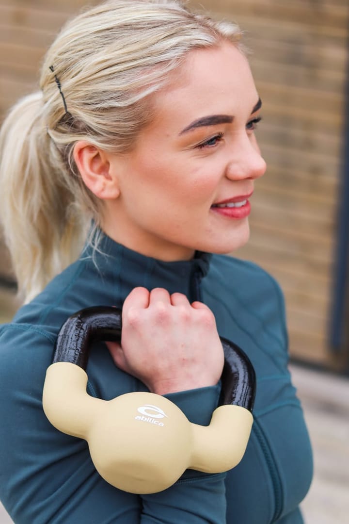 Abilica Abilica KettleBell Covered 8kg Light grey Abilica Abilica Abilica KettleBell Covered 8kg Light grey Abilica