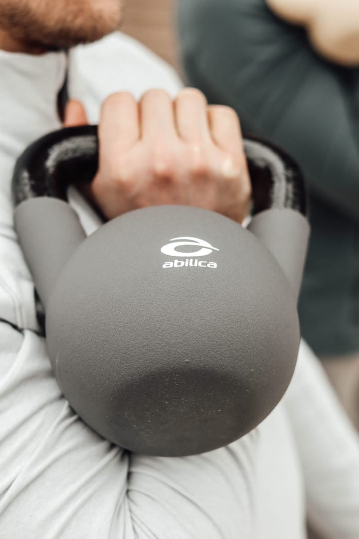 Abilica Abilica KettleBell Covered 8kg Light grey Abilica Abilica Abilica KettleBell Covered 8kg Light grey Abilica