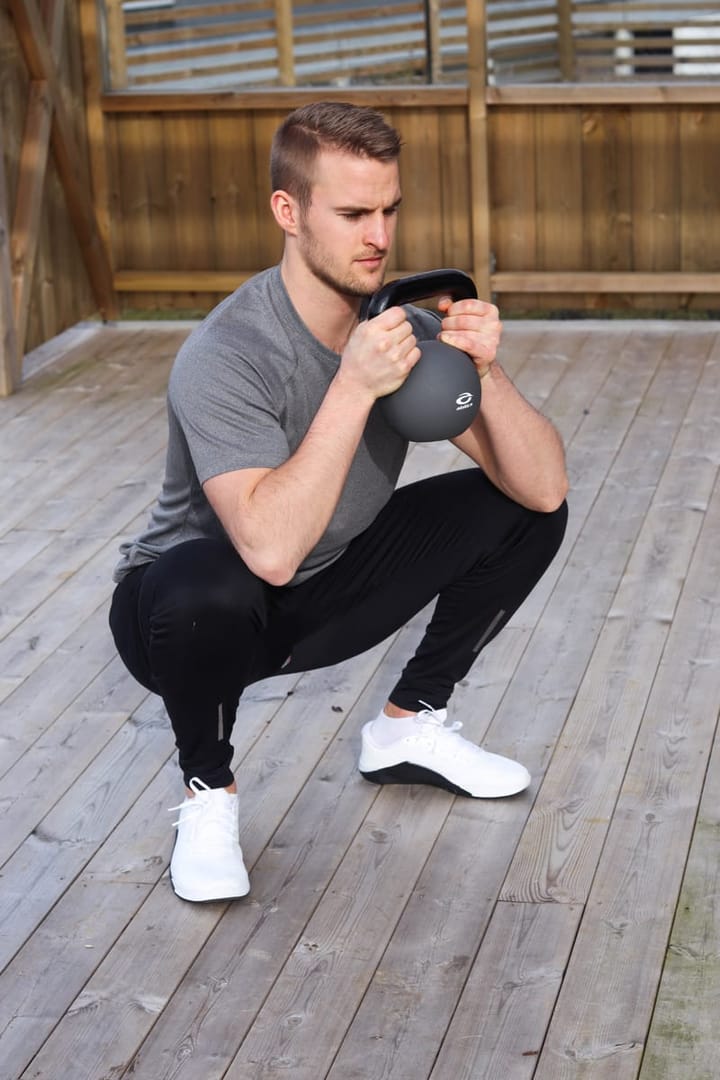 Abilica Abilica KettleBell Covered 8kg Light grey Abilica Abilica Abilica KettleBell Covered 8kg Light grey Abilica